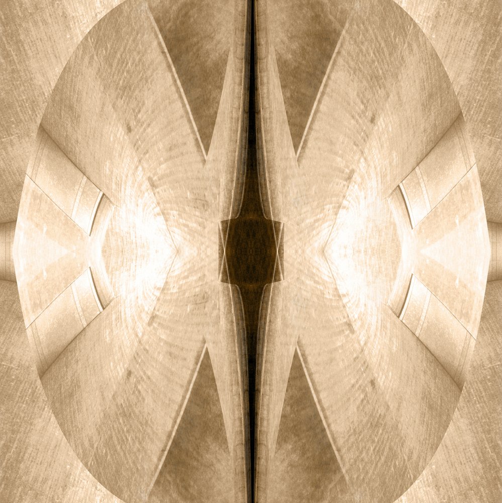 Architectural Abstract Symmetry by Christina Sillen