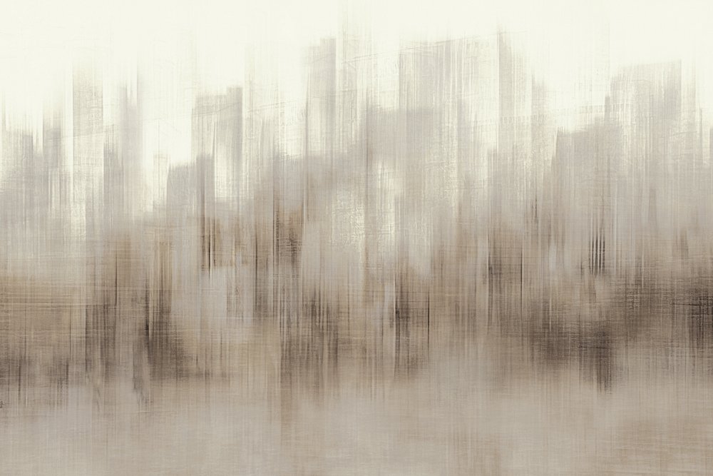 Blurred City Skyline by Christina Sillen