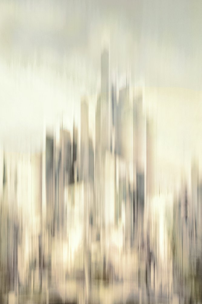 Dreamy Urban Blur by Christina Sillen