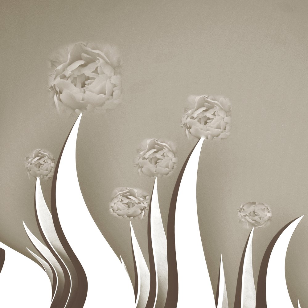 Elegant Floral Stems by Christina Sillen