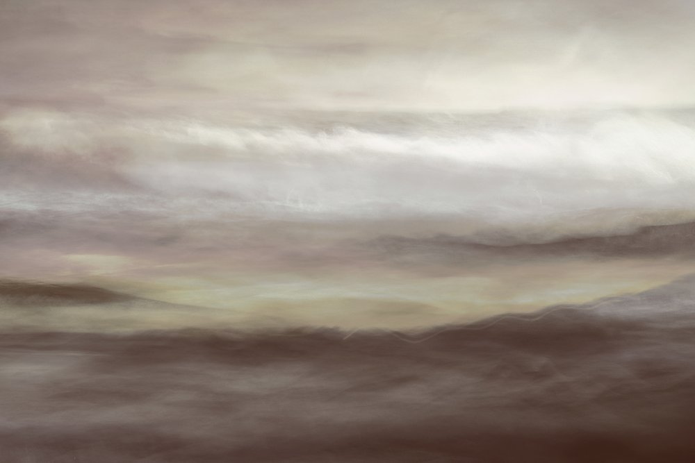 Ethereal Cloud Layers by Christina Sillen