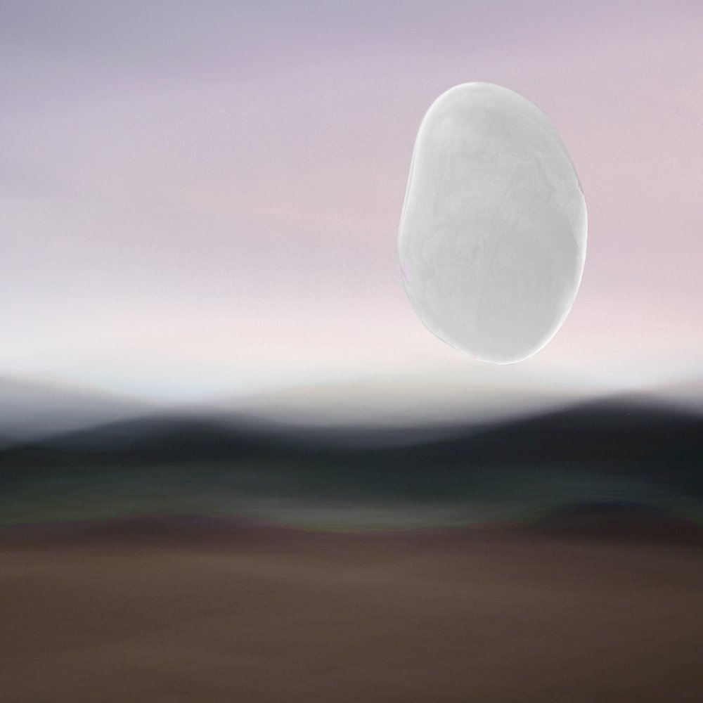 Ethereal Floating Stone by Christina Sillen