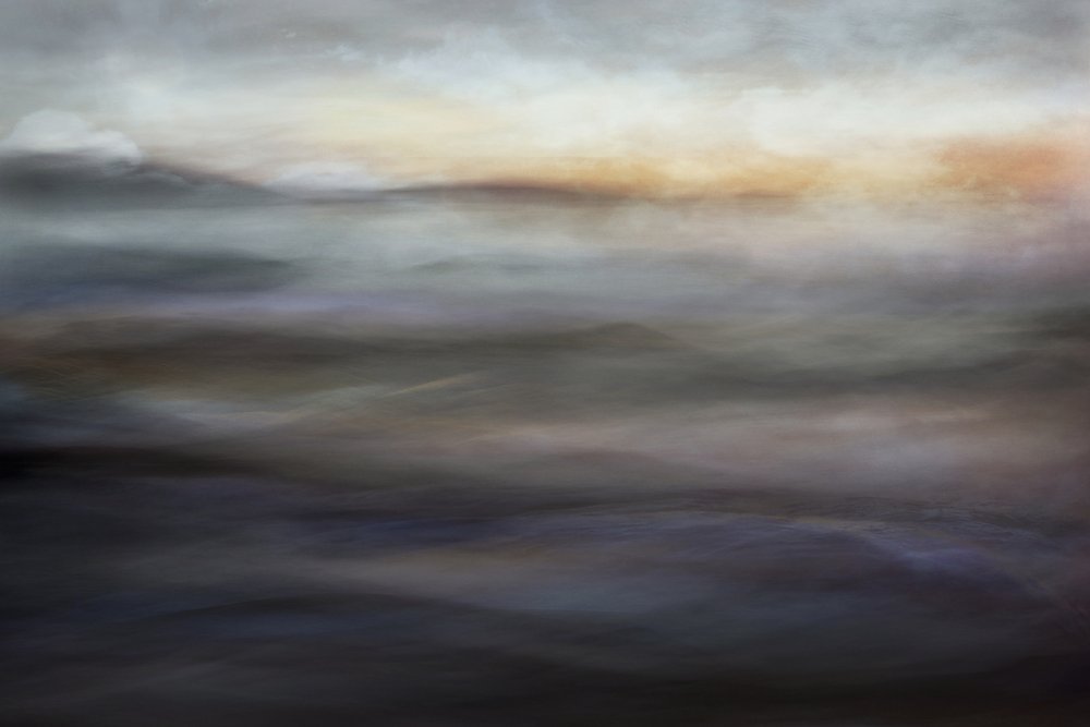 Ethereal Horizon Landscape by Christina Sillen