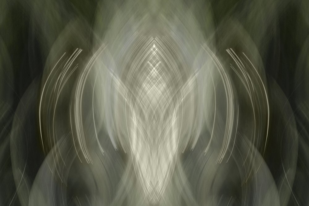 Ethereal Light Forms by Christina Sillen