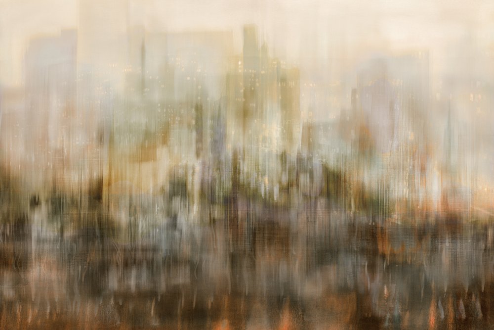 Golden City Blur by Christina Sillen