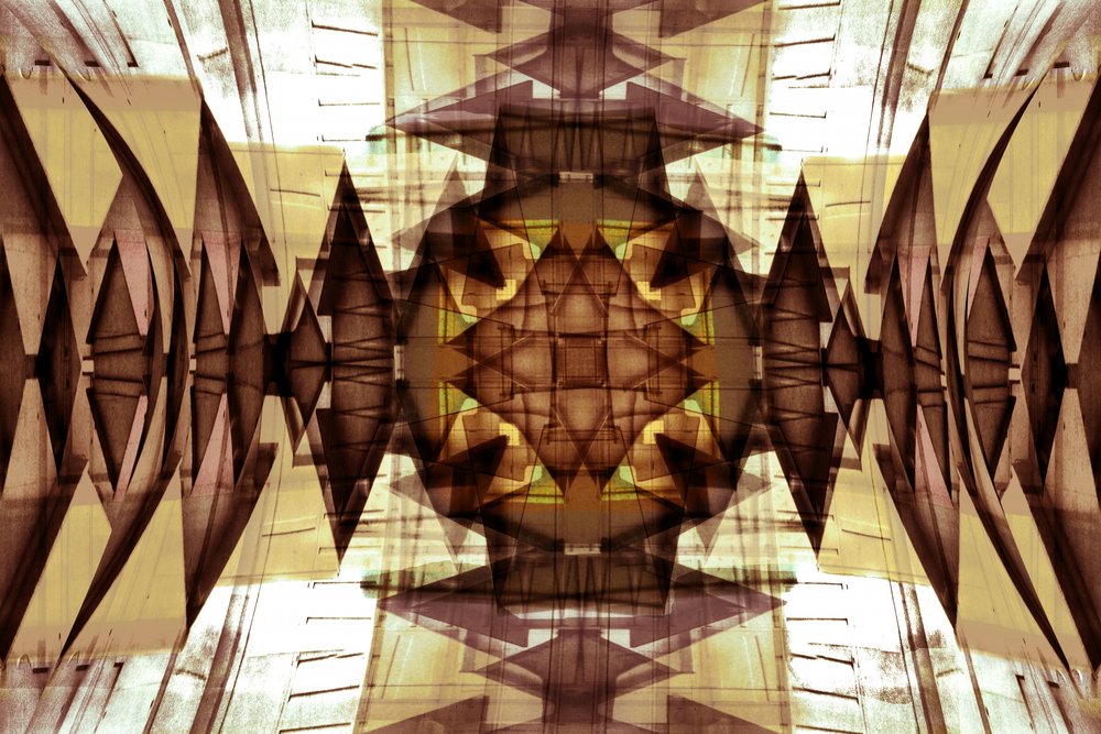 Kaleidoscope Architecture by Christina Sillen