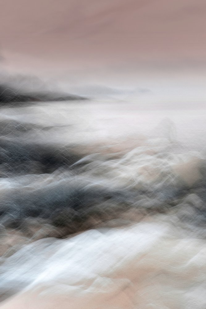 Misty Coastal Hues by Christina Sillen