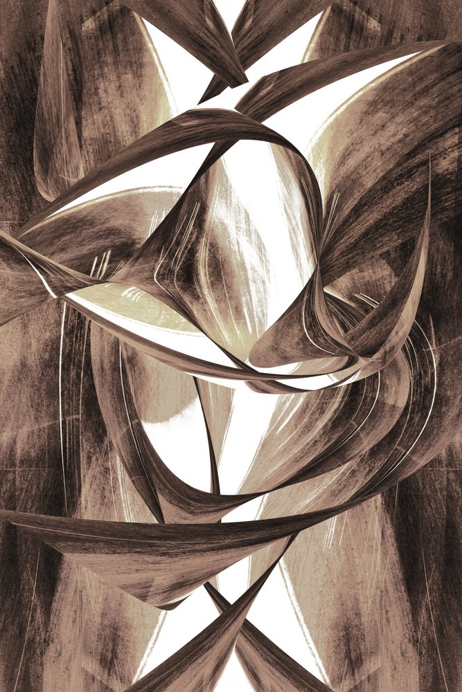 Modern Flowing Forms by Christina Sillen