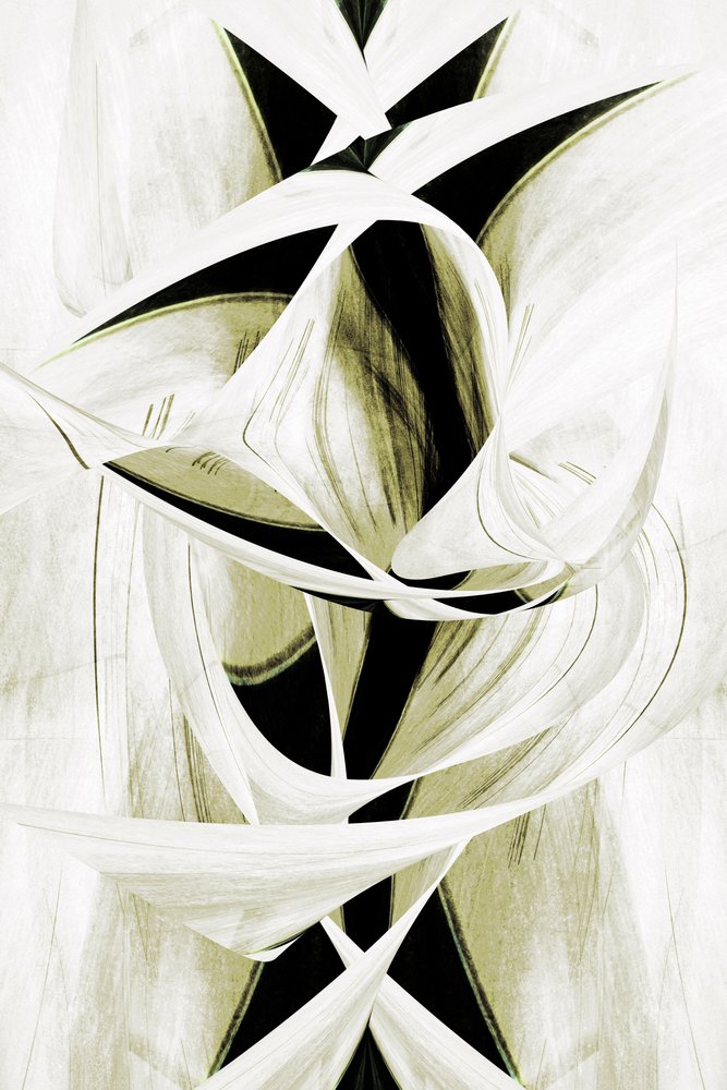 Monochrome Organic Movement by Christina Sillen