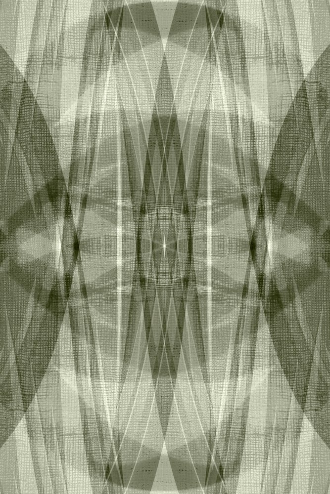 Muted Geometric Layers by Christina Sillen