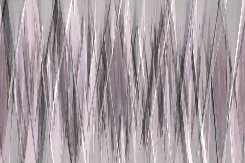 Muted Geometric Shards by Christina Sillen