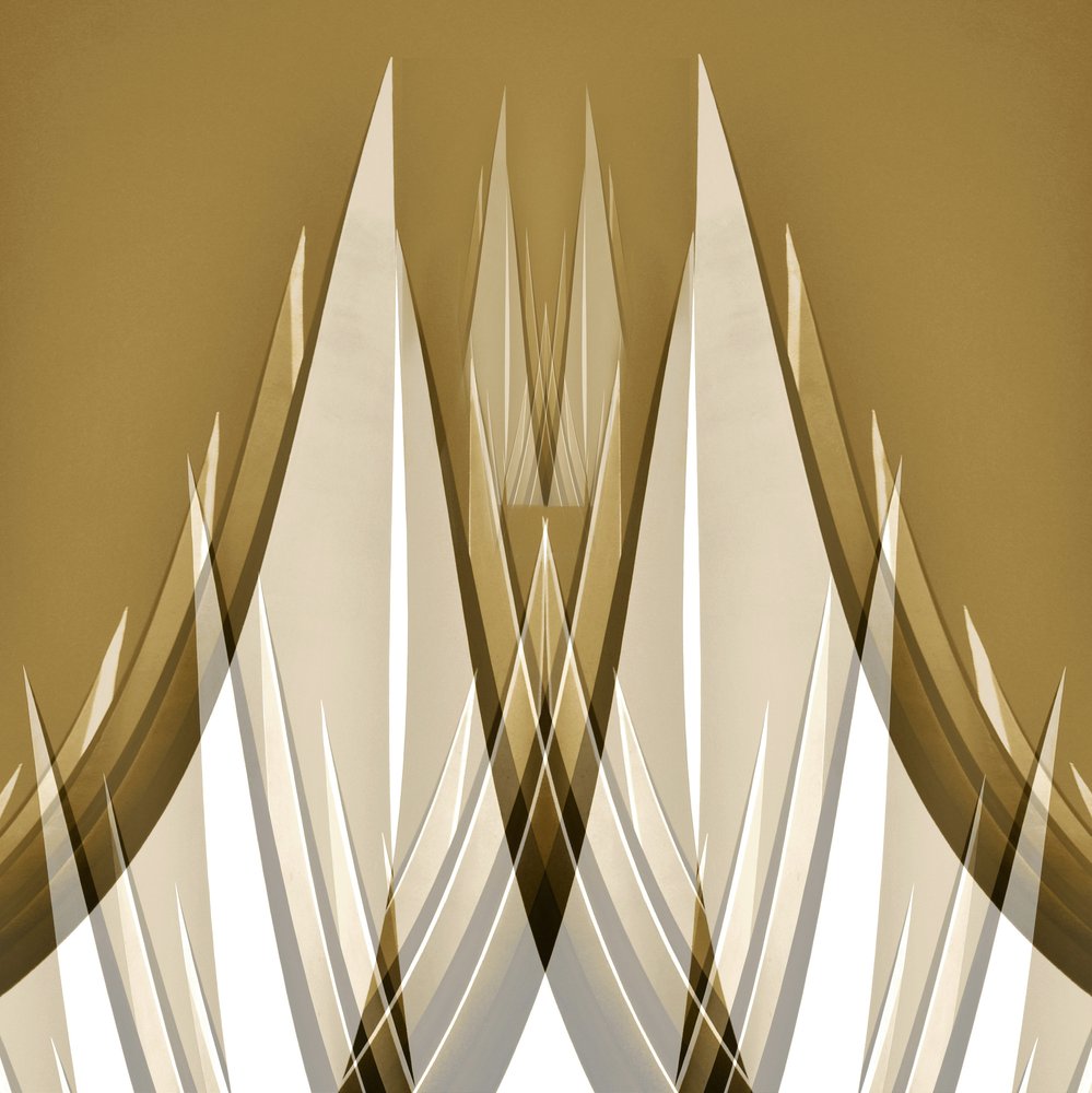 Sharpened Golden Geometry by Christina Sillen