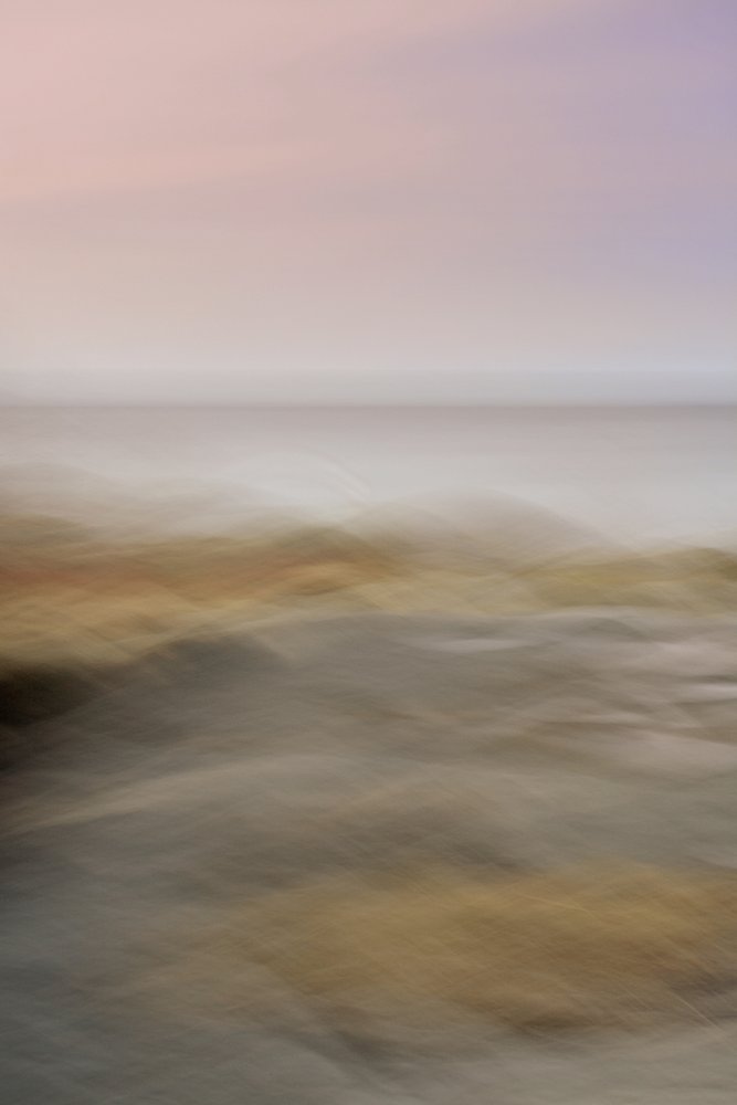 Soft Abstract Horizon by Christina Sillen