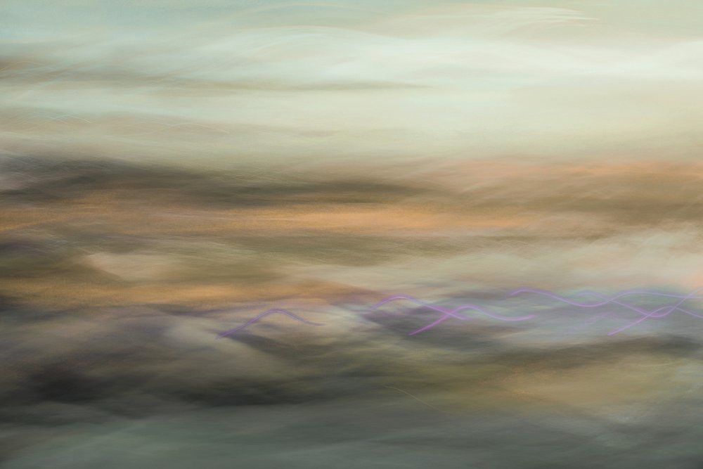 Soft Flowing Waves by Christina Sillen