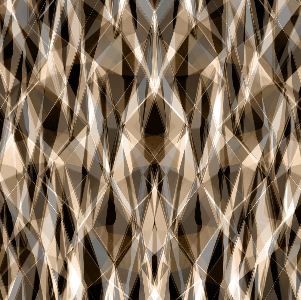 Warm Geometric Abstraction by Christina Sillen