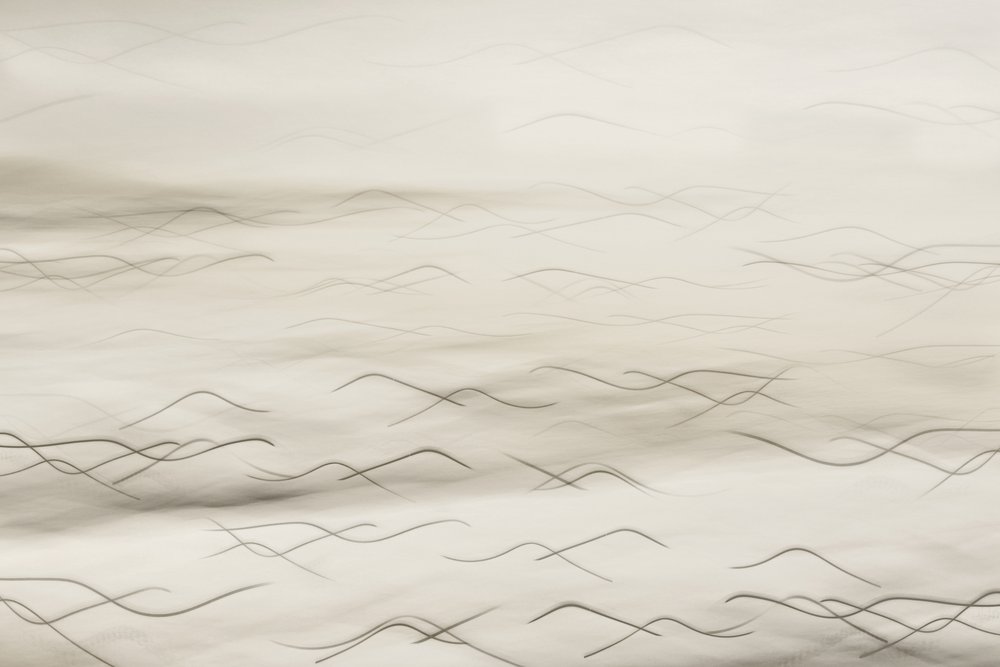 Wavy Sand Patterns by Christina Sillen