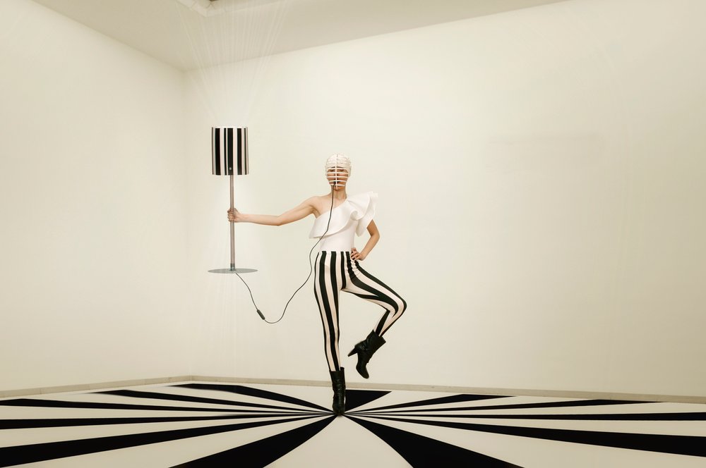 Bold Striped Style by Christine von Diepenbroek
