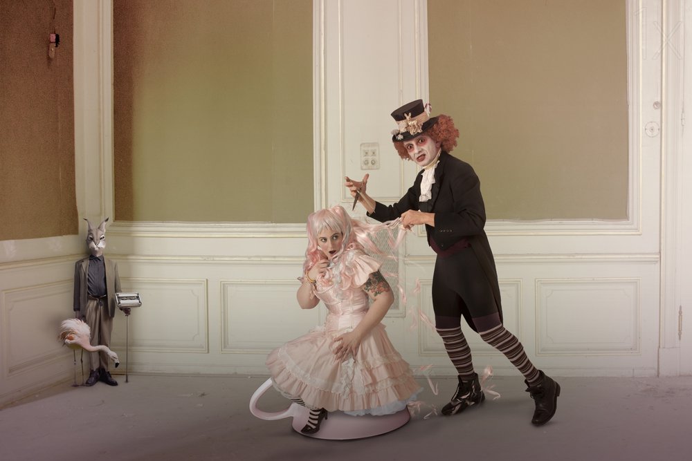 Fantasy Tea Party Drama by Christine von Diepenbroek