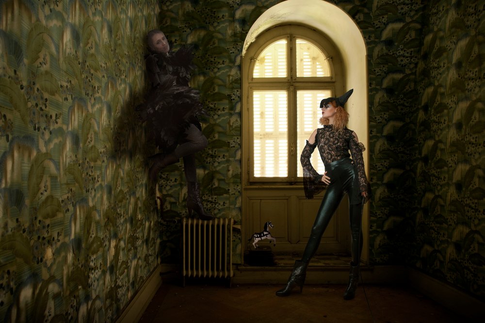 Gothic Witch Fantasy by Christine von Diepenbroek