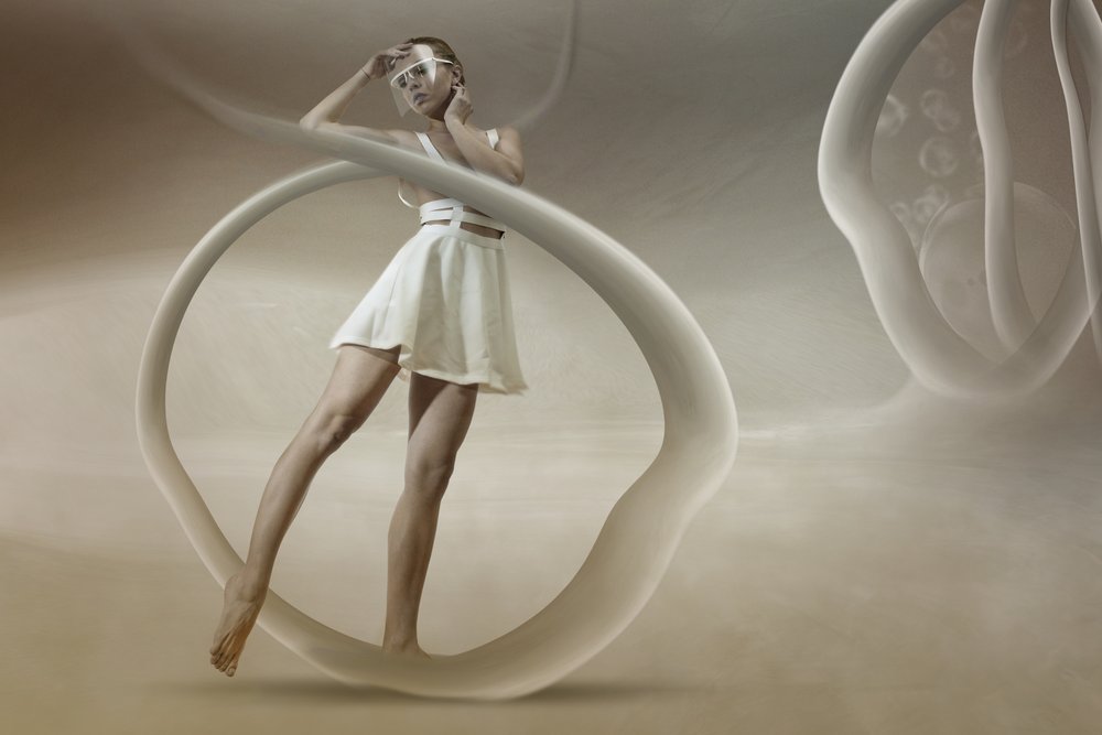 Graceful Futuristic Vision by Christine von Diepenbroek