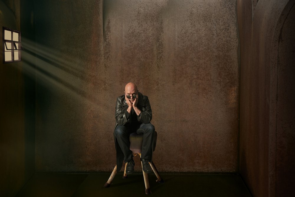 Pensive Man by Window Light by Christine von Diepenbroek