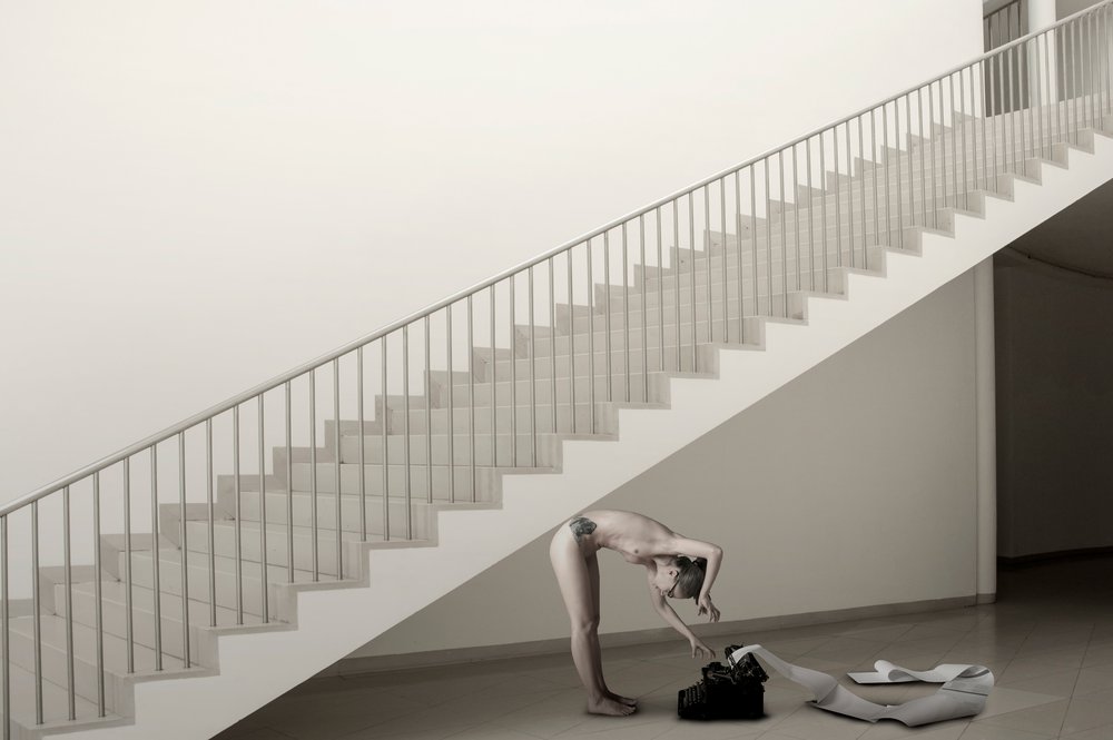The Long Letter III by Christine von Diepenbroek