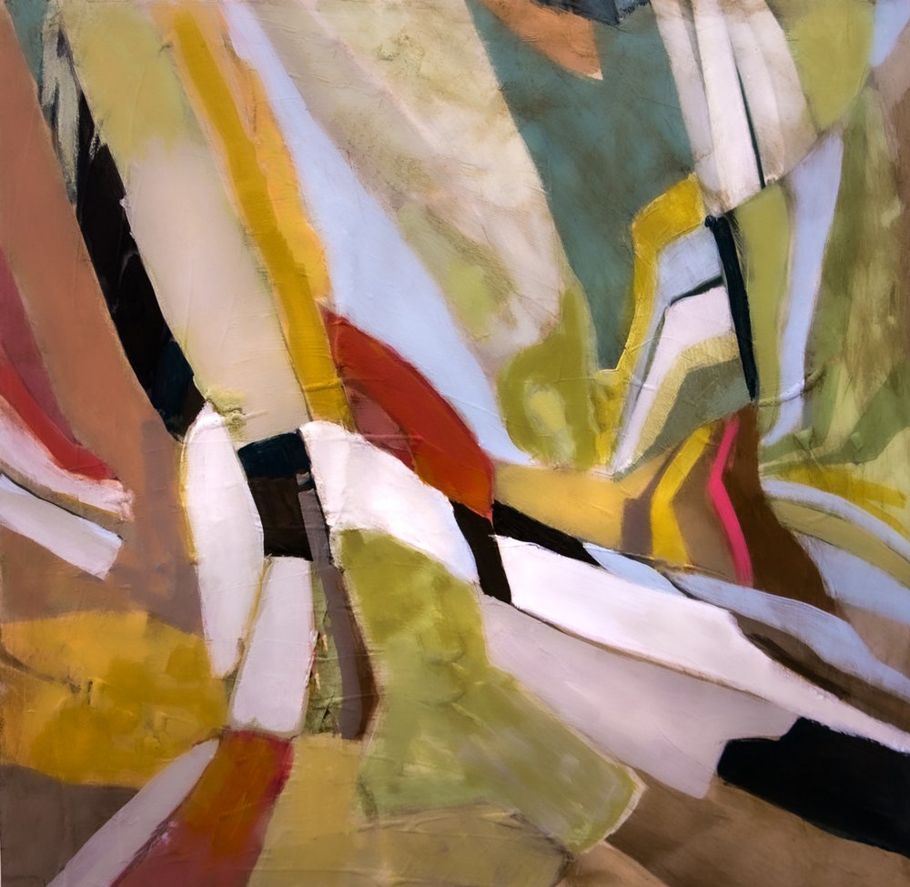 Abstract Color Movement by Claire Lerner