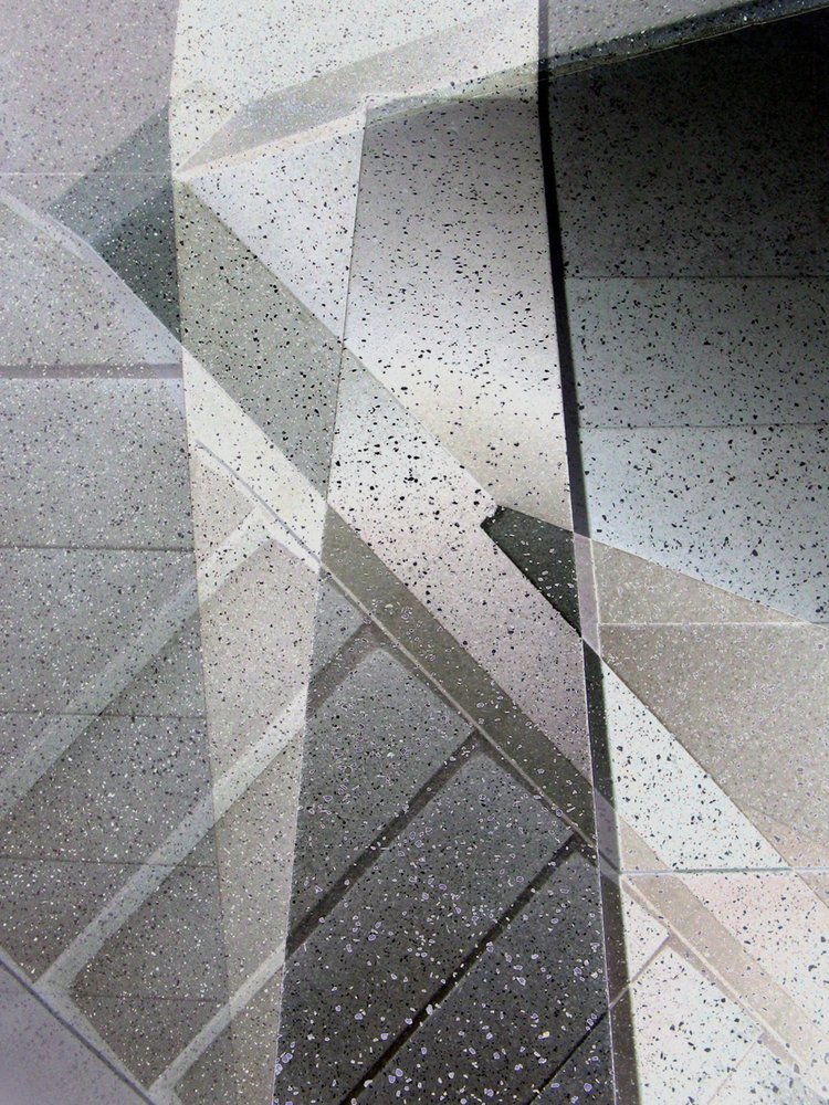 Geometric Light Play by Claudio Boczon