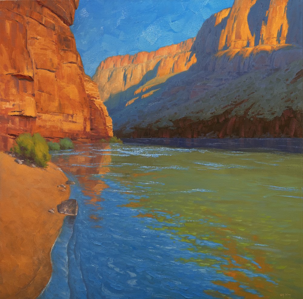 Grand Canyon River Glow by Cody DeLong
