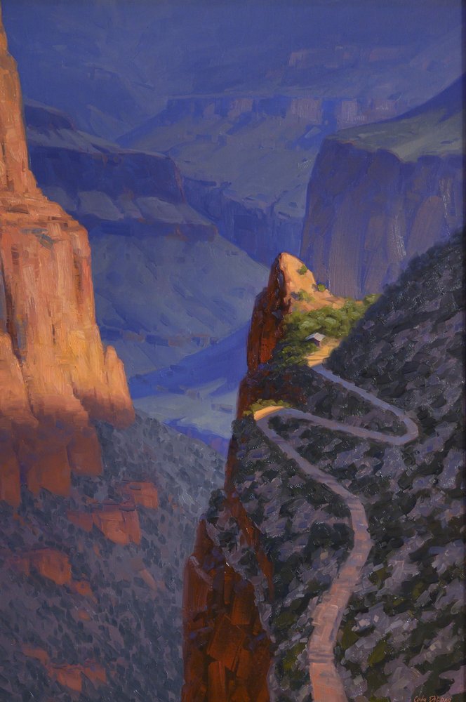 Grand Canyon Trail by Cody DeLong