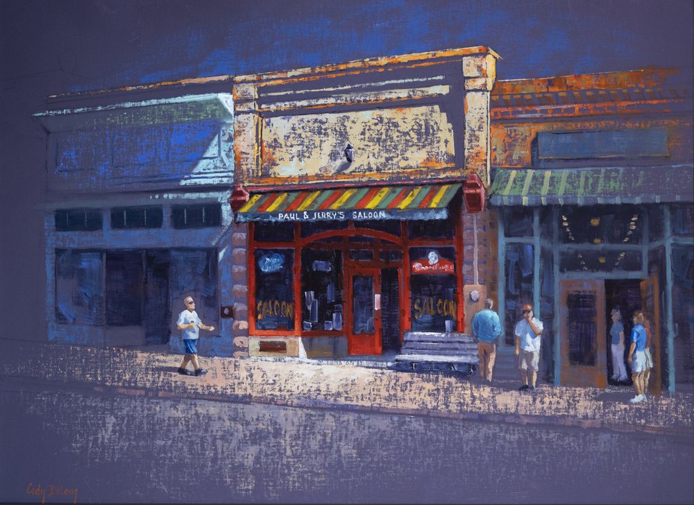 Historic Downtown Saloon by Cody DeLong