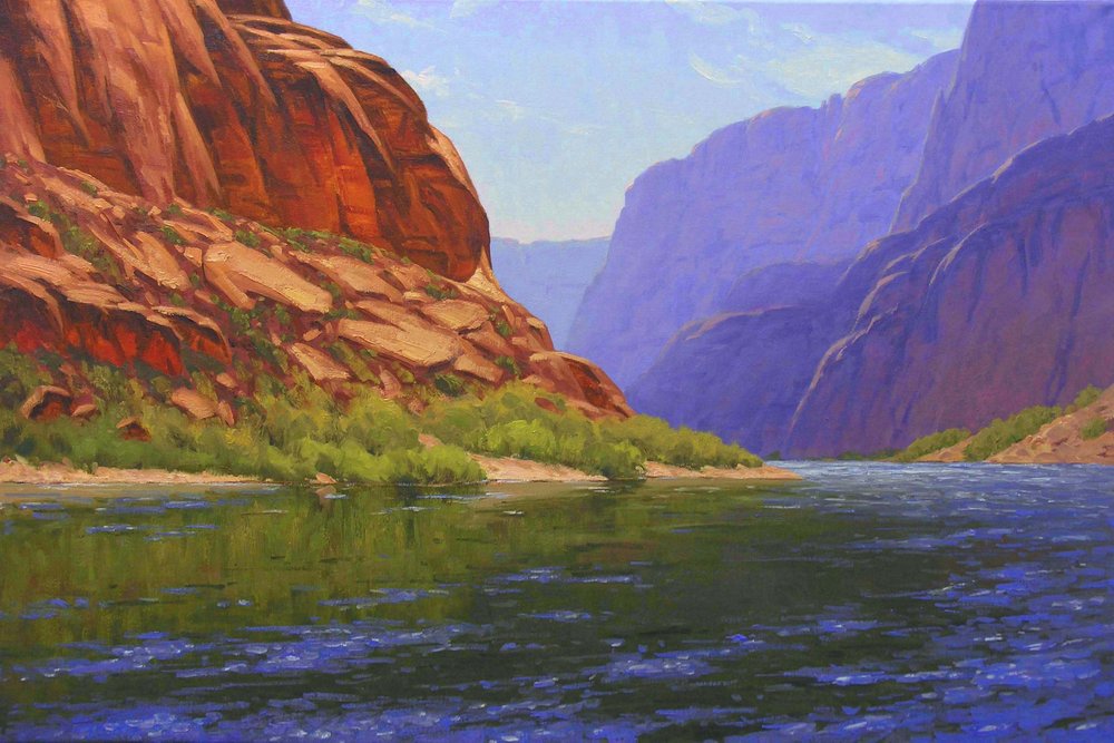 Red Rock Canyon River by Cody DeLong