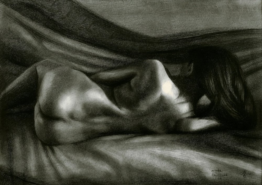 Artistic Nude by Corné Akkers