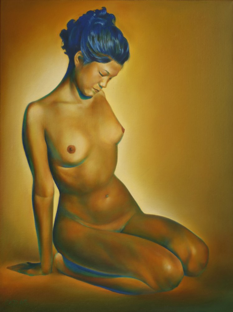 China Girl (2012) by Corné Akkers