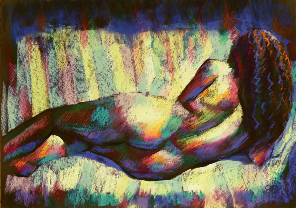Colorful Sensual Form by Corné Akkers