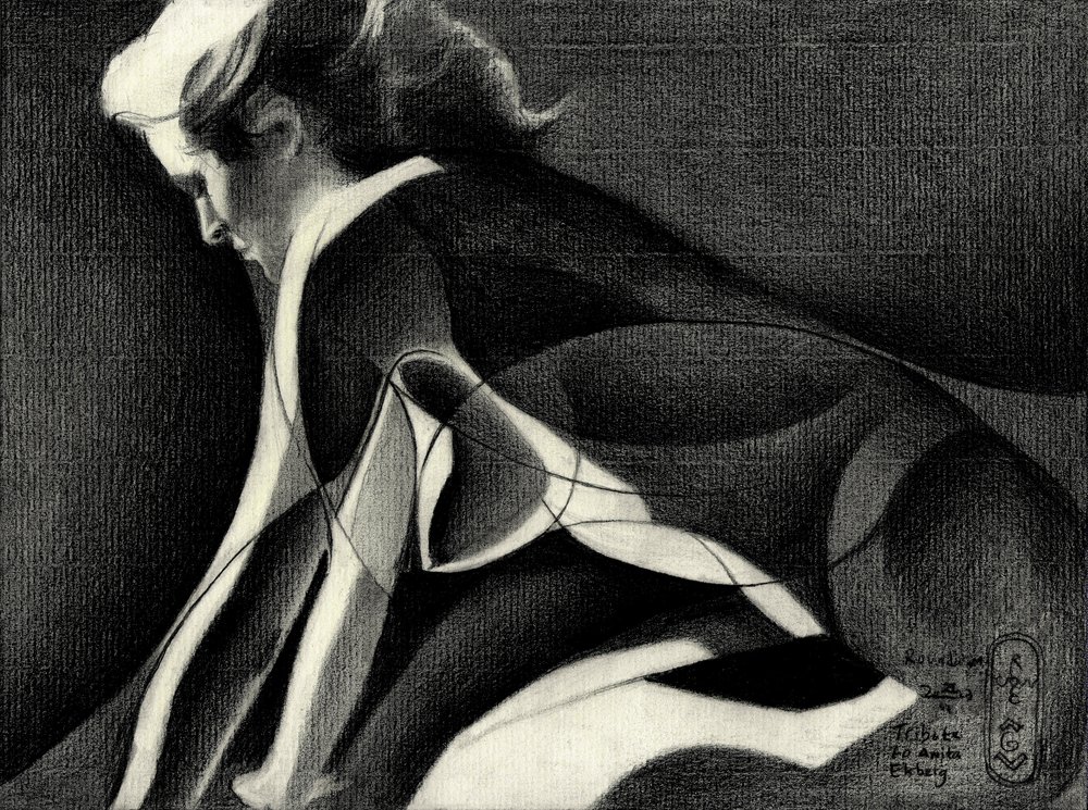 Dynamic Flowing Form by Corné Akkers