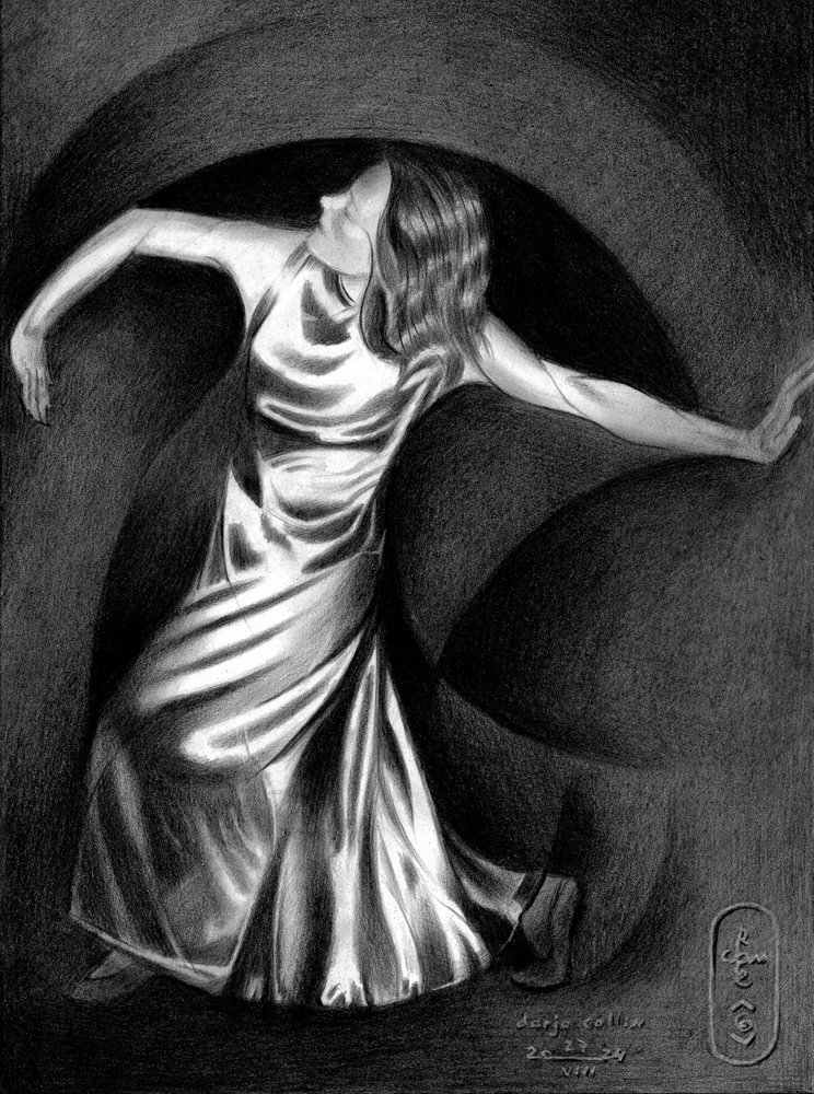 Elegant Dance Flow by Corné Akkers