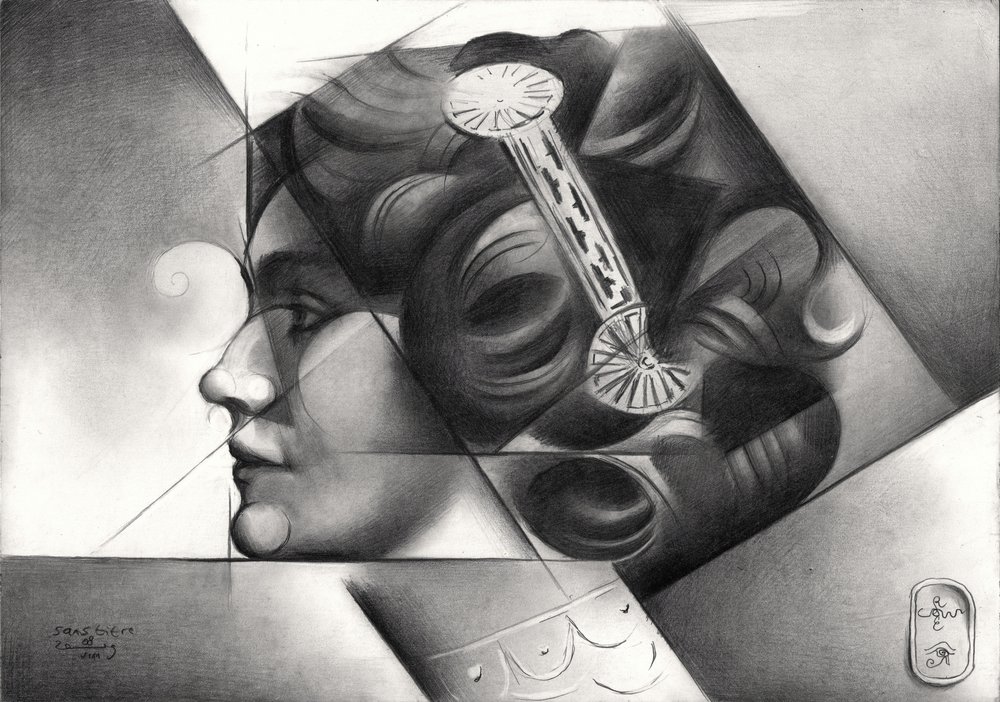 Geometric Beauty Profile by Corné Akkers