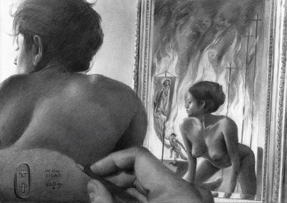 In Hoc Signo - 14-10-19 by Corné Akkers