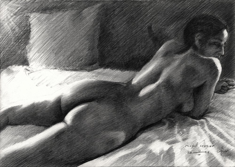 Model Session - 13-04-22 by Corné Akkers