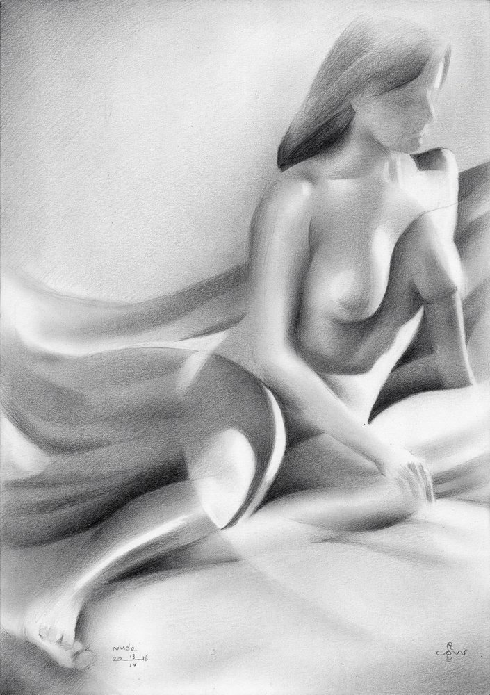 Nude - 13-04-16 by Corné Akkers