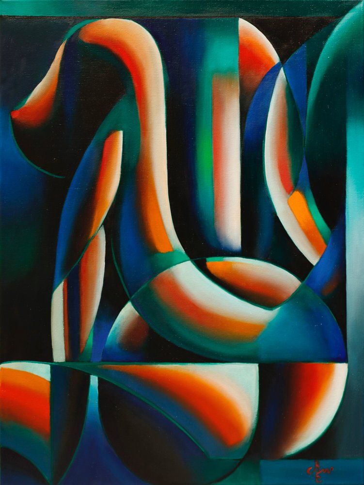Organic Color Flow by Corné Akkers