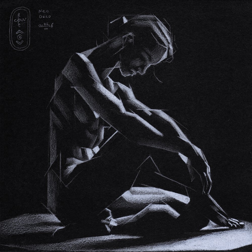 Pensive Figure Study by Corné Akkers