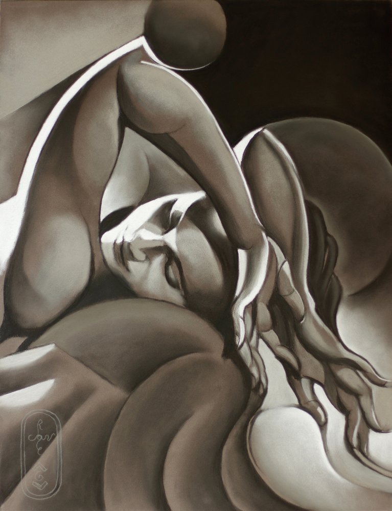Sensual Embrace by Corné Akkers