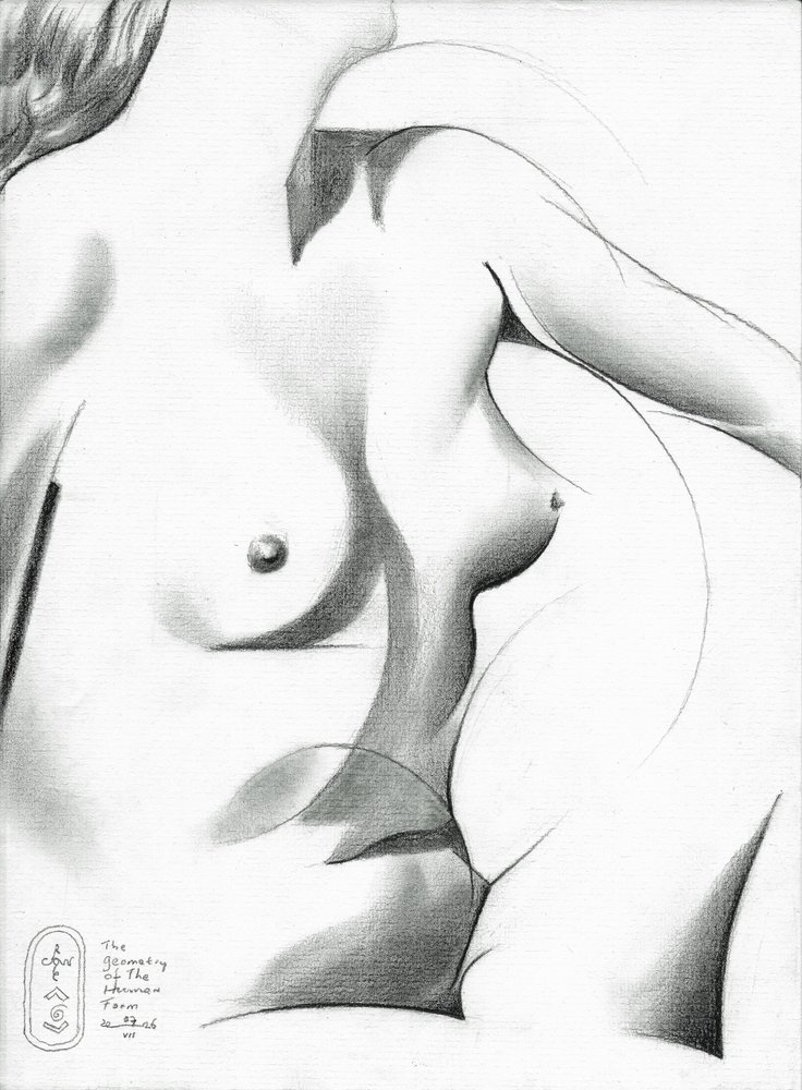 The Geometry of the Human Form by Corné Akkers