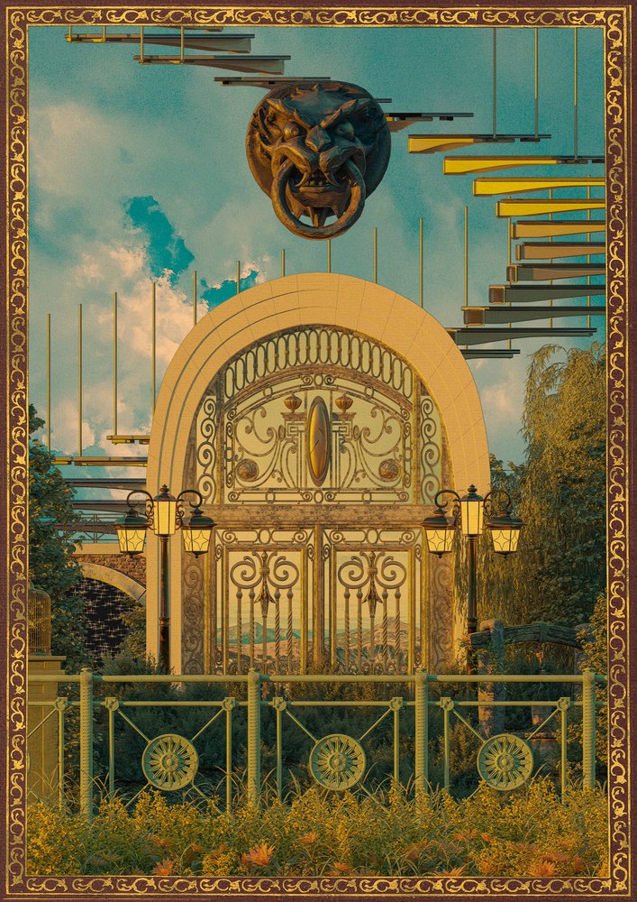 Golden Gate to Dreams by CosmoZach