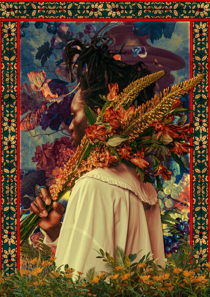 Rich Floral Bounty by CosmoZach