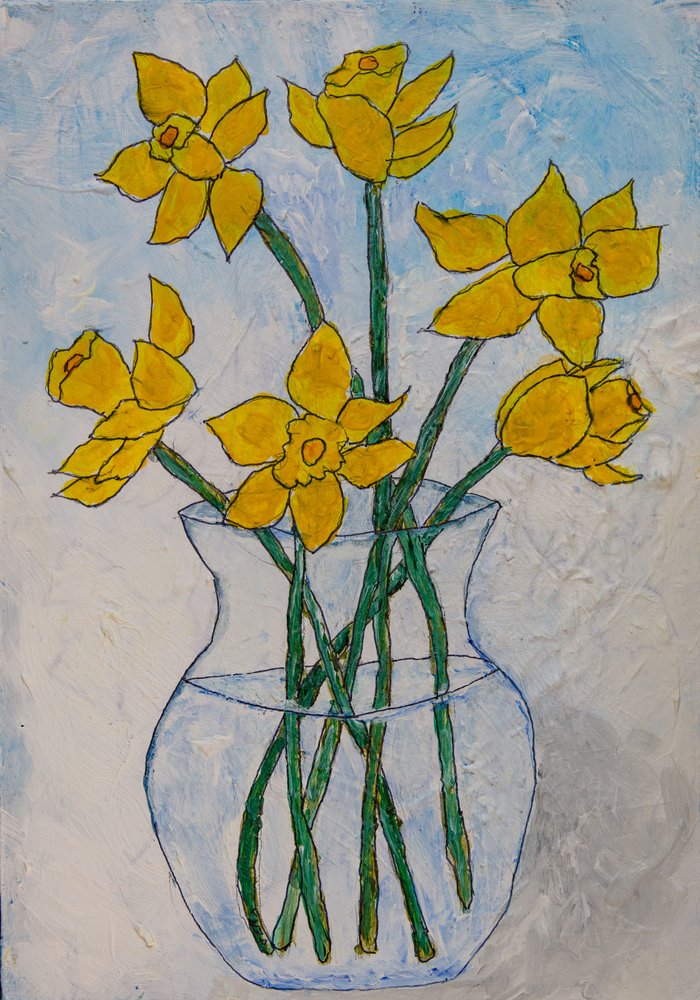 Daffodils by Dale Hefer & Family