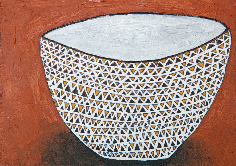 Geometric Pattern Bowl by Dale Hefer & Family
