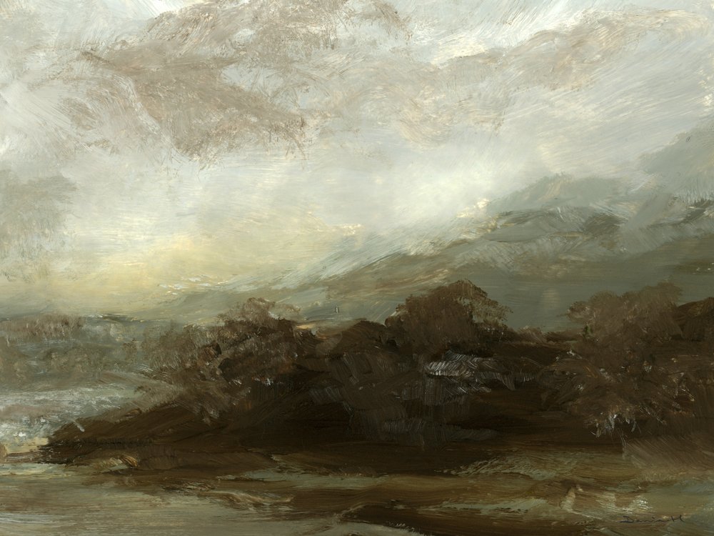 Ash Wood by Dan Hobday